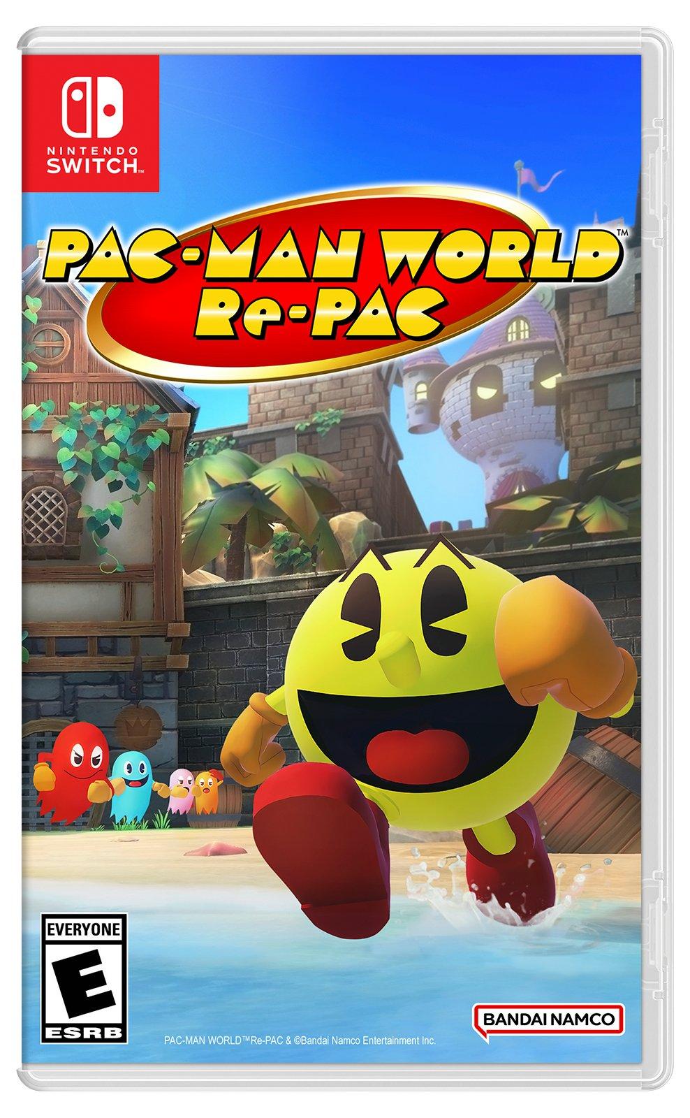 Pac-Man World Re-PAC - RJC Switch