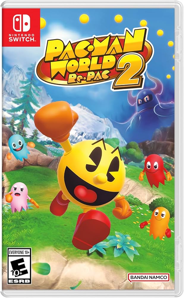 Pac-Man World 2 Re-Pac - RJC Switch