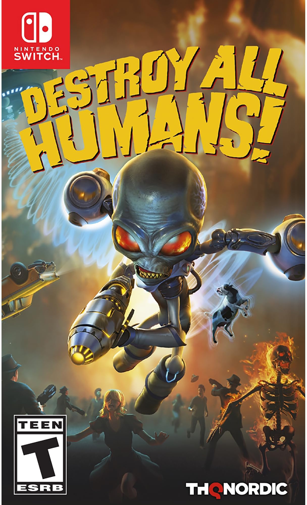 Destroy All Humans - RJC Switch