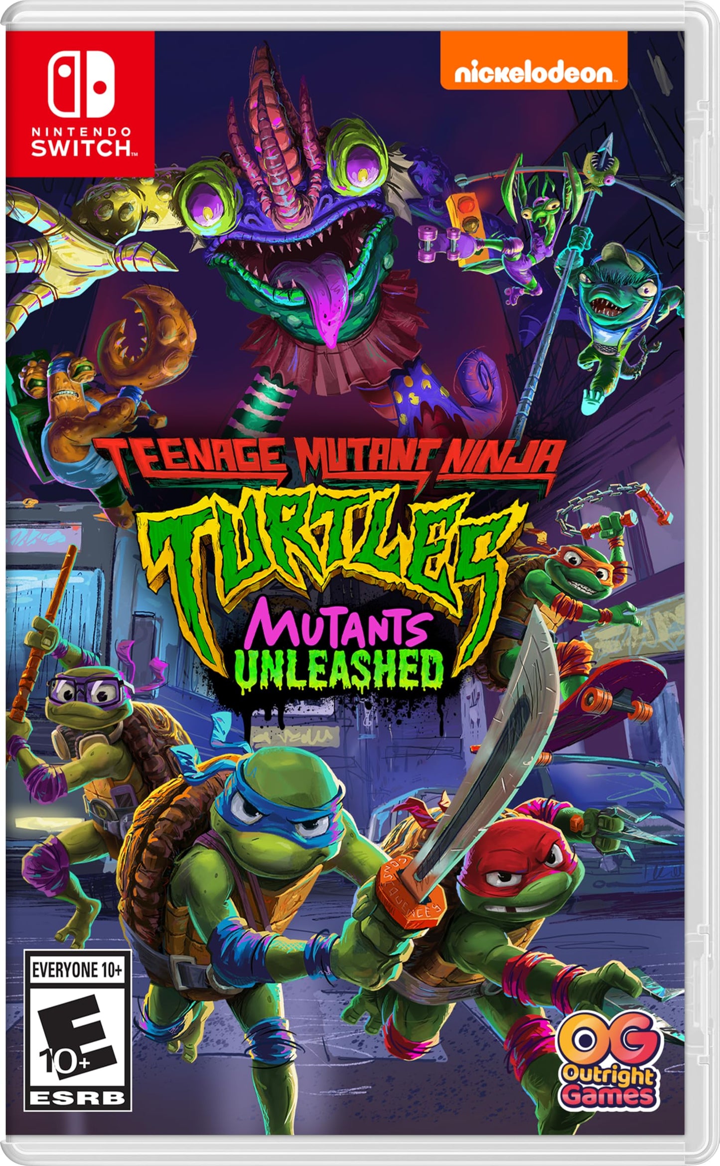 Teenage Mutant Ninja Turtles: Mutants Unleashed - RJC Switch