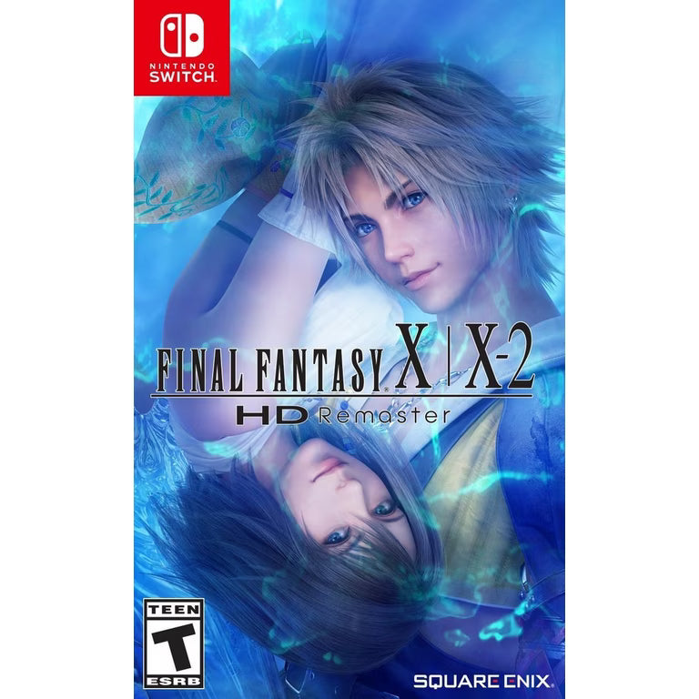 Final Fantasy X X-2 HD Remaster - RJC Switch