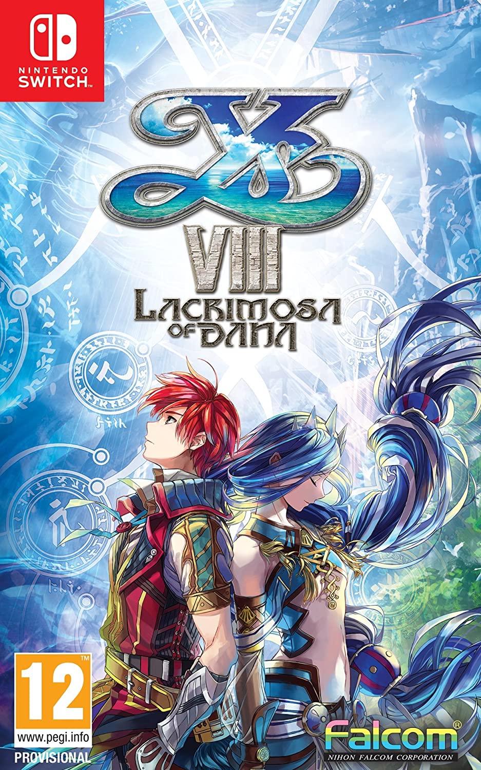 Ys VIII Lacrimosa Of DANA (PAL) - RJC Switch