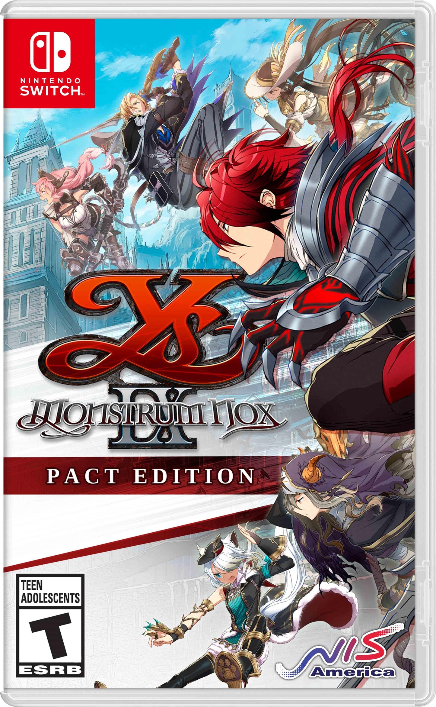 Ys IX: Monstrum Nox (PAL) - RJC Switch