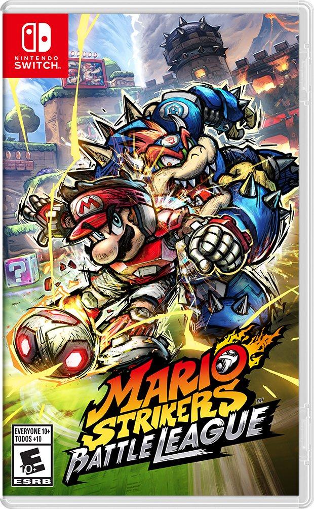 Mario Strikers: Battle League - RJC Switch