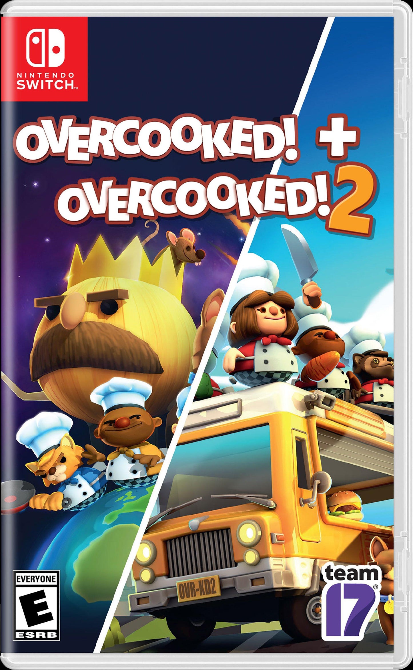 Overcooked + Overcooked 2 - RJC Switch