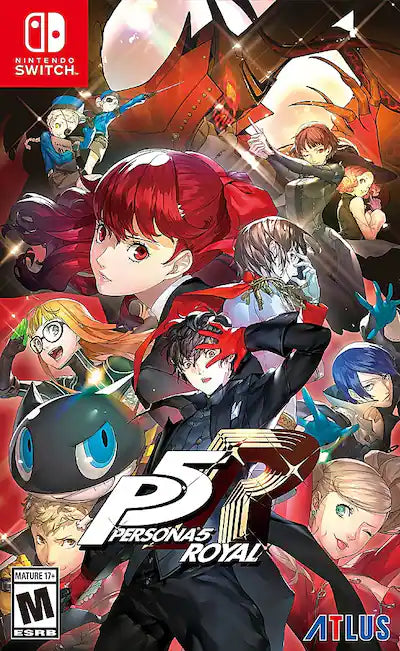 Persona 5 Royal - RJC Switch