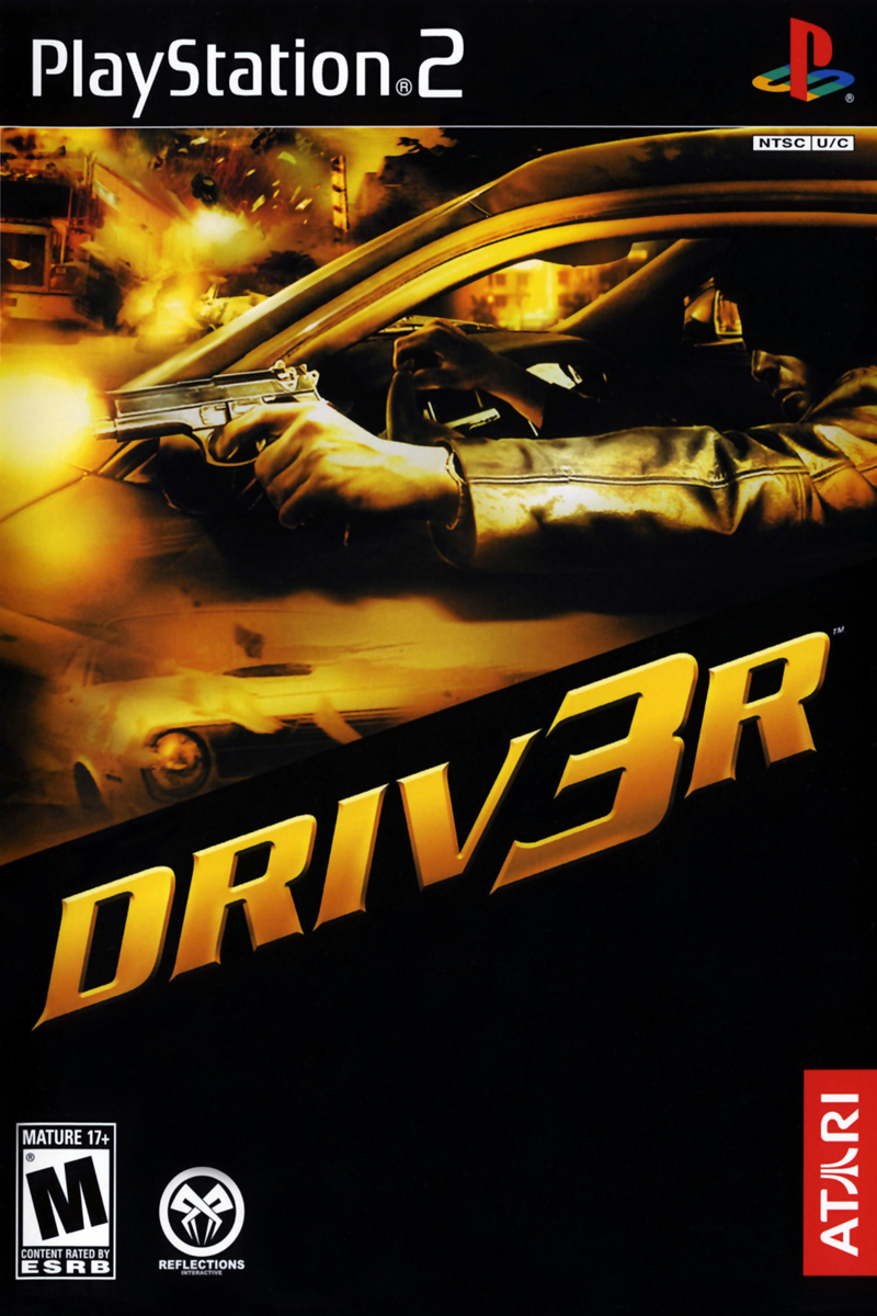 Driver 3 - GCC PS2