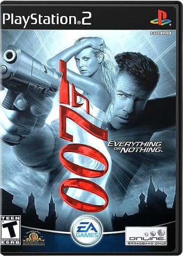 James Bond 007: Everything or Nothing - GCC PS2