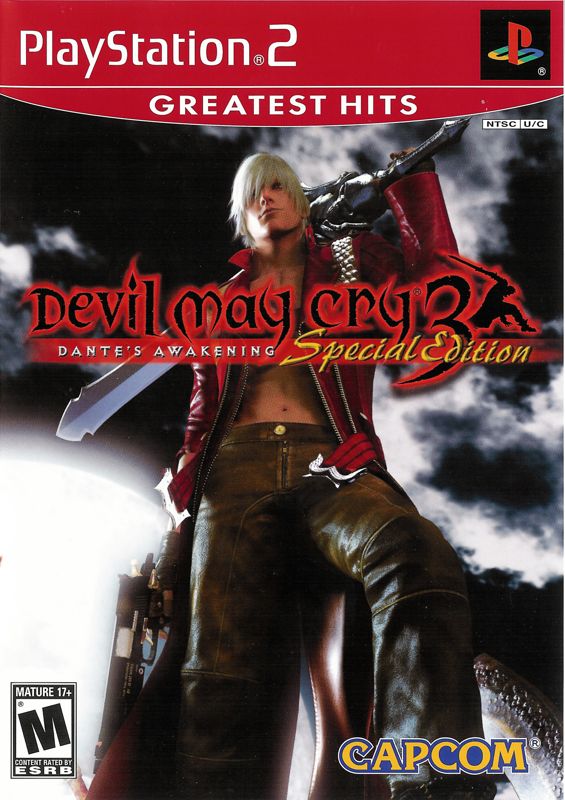 Devil May Cry 3: Dante's Awakening Special Edition - GCC PS2