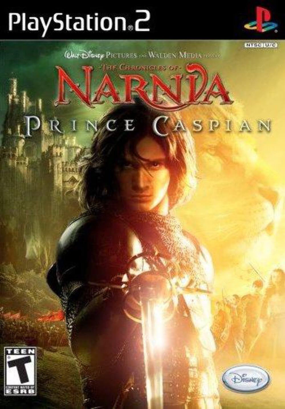 The Chronicles of Narnia: Prince Caspain - GCC PS2