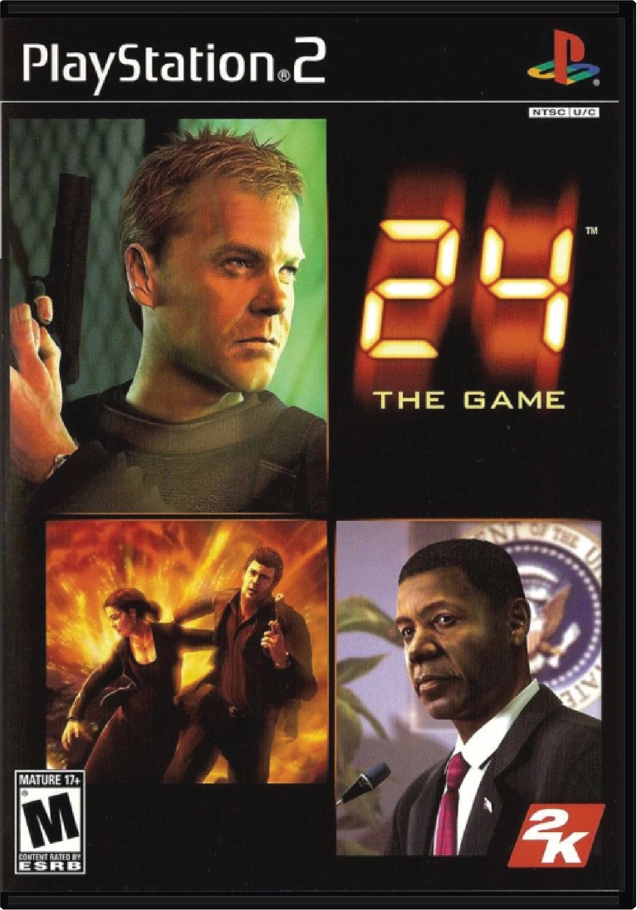 24: The Game - GCC PS2