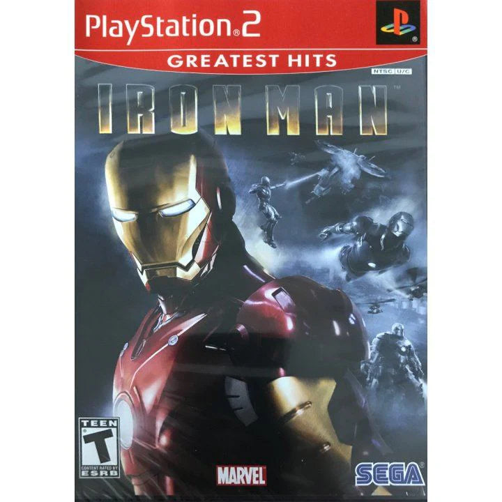 Iron Man (Greatest Hits) - GCC PS2