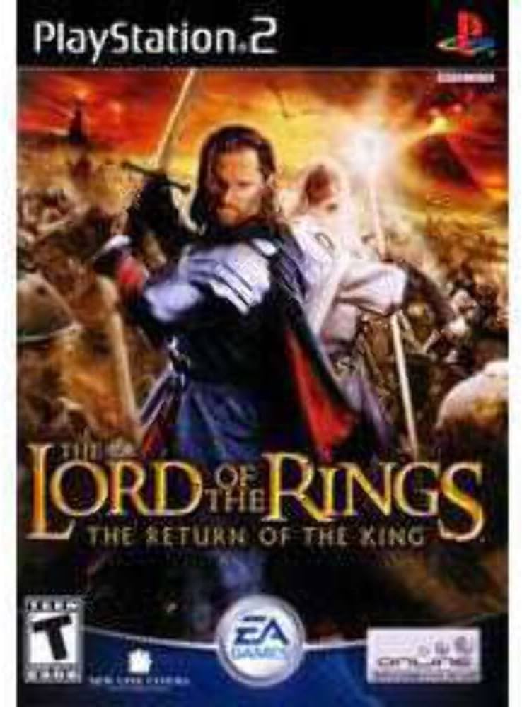 The Lord of the Rings: The Return of the King - GCC PS2
