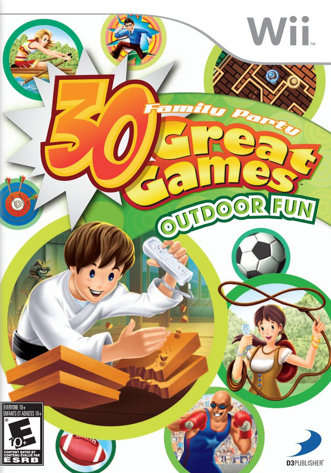 Family Party 30 Great Games: Outdoor Fun - FCG Wii