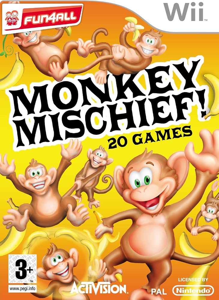 Monkey Mischief! - FCG Wii