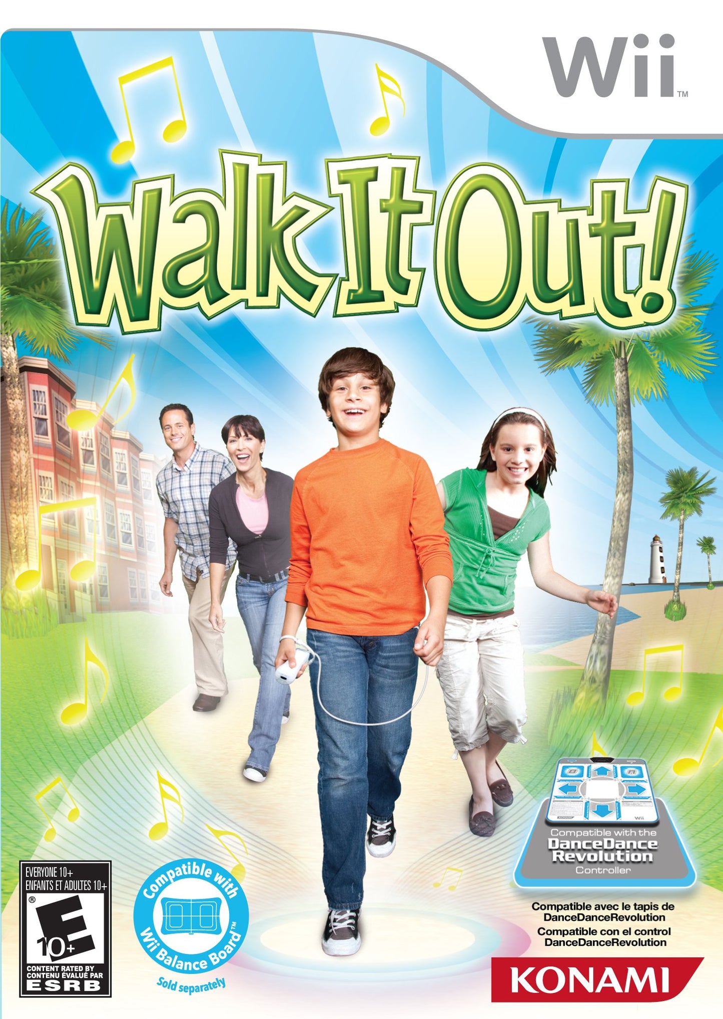Walk it Out! - FCG Wii