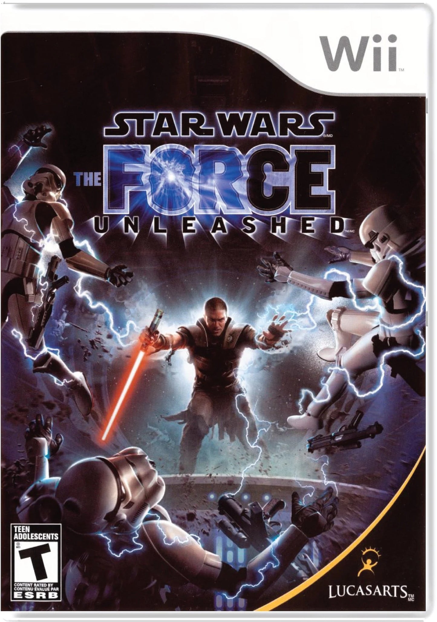 Star Wars The Force Unleashed - FCG Wii
