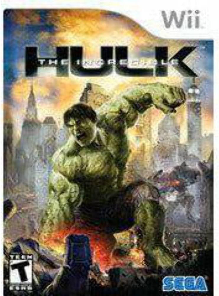 The Incredible Hulk - FCG Wii