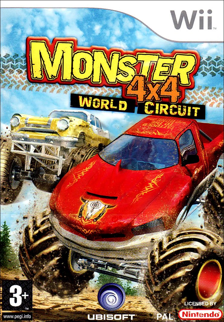 Monster 4x4: World Circuit - FCG Wii