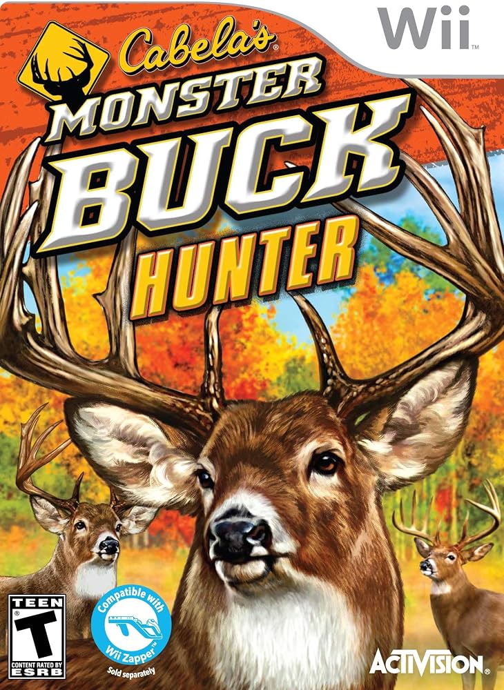Cabela's Monster Buck Hunter - FCG Wii