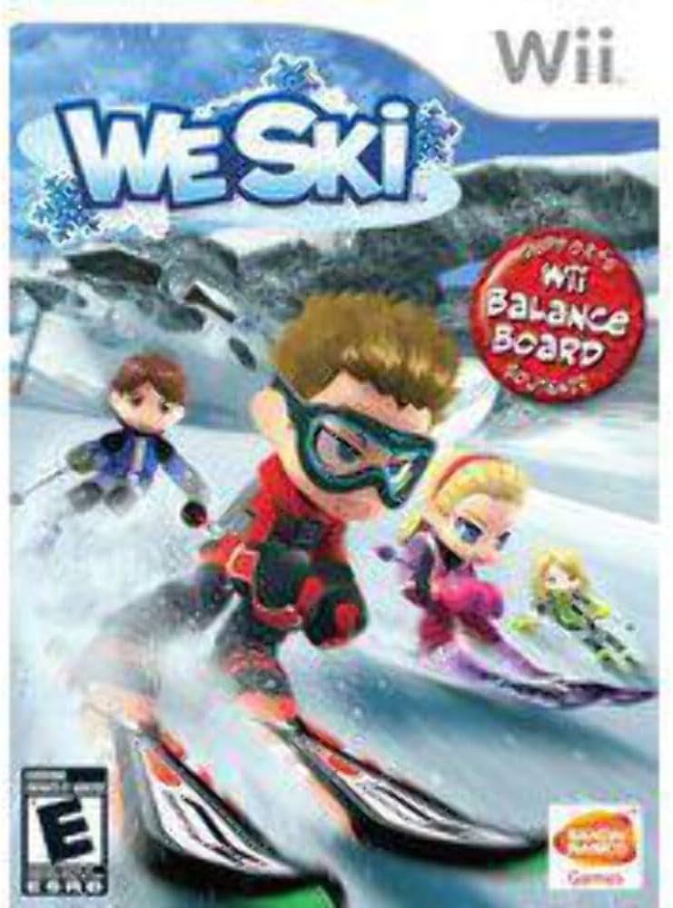 We Ski - FCG Wii