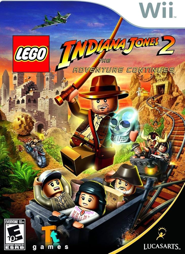 LEGO Indiana Jones 2: The Adventure Continues - FCG Wii