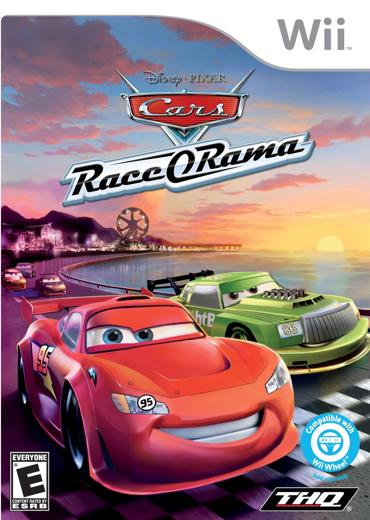 Cars Race-O-Rama - FCG Wii