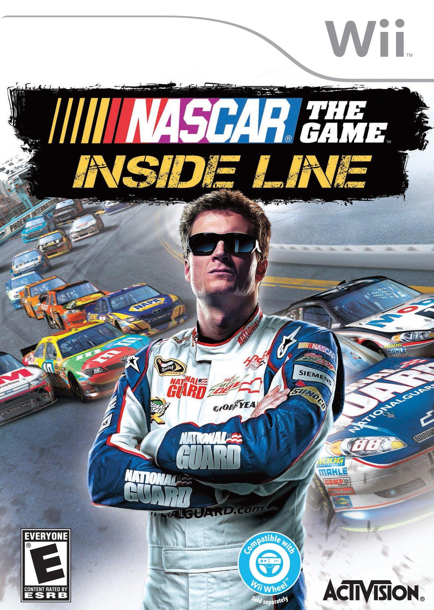 Nascar The Game: Inside Line - FCG Wii