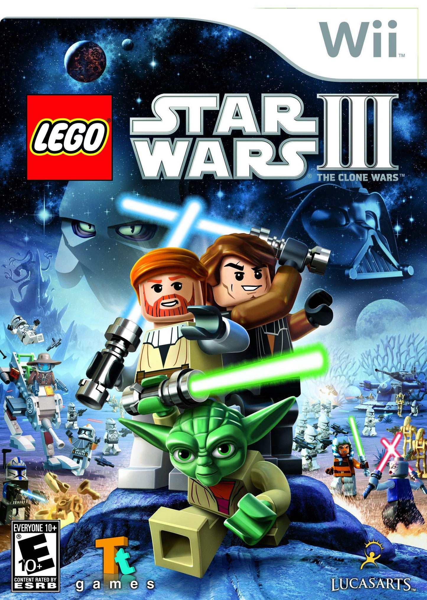 LEGO Star Wars III: The Clone Wars - FCG Wii