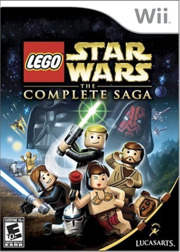 LEGO Star Wars: The Complete Saga - FCG Wii