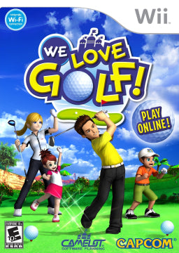 We Love Golf! - FCG Wii