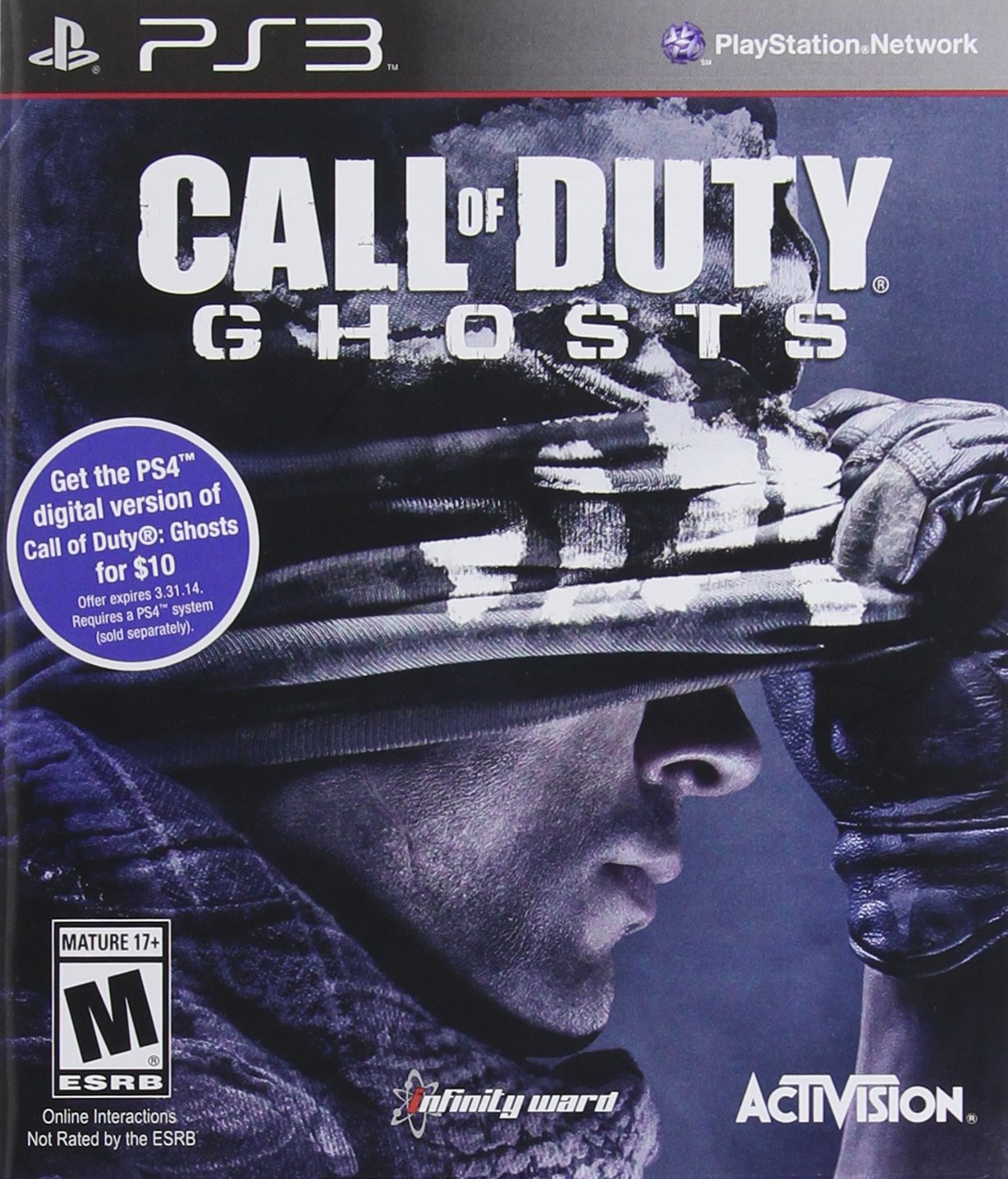Call of Duty: Ghosts - FCG PS3