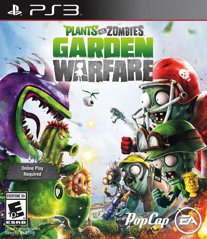 Plants vs Zombies: Garden Warfare - FCG PS3