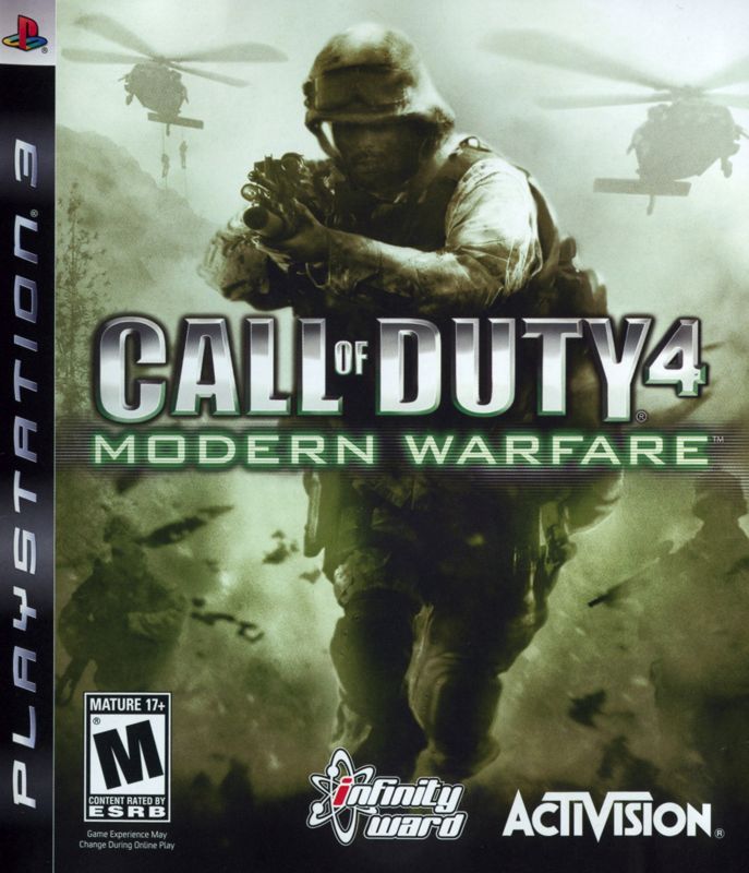 Call of Duty 4: Modern Warfare - FCG PS3
