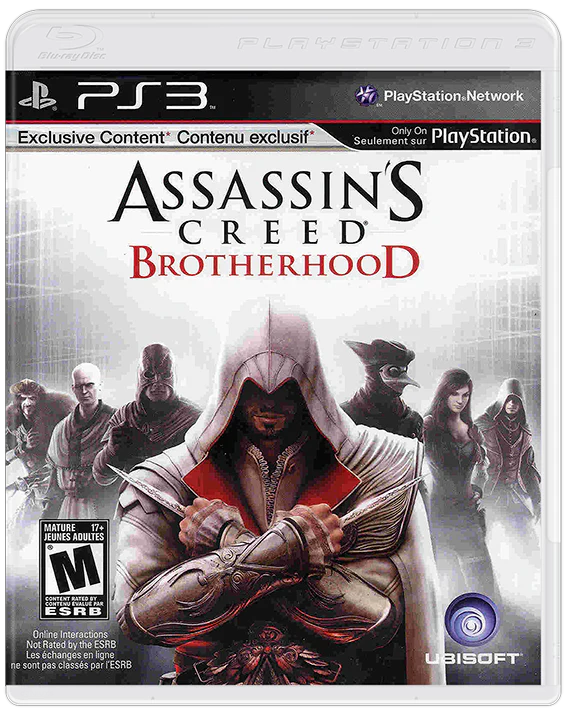 Assassin's Creed: Brotherhood - FCG PS3