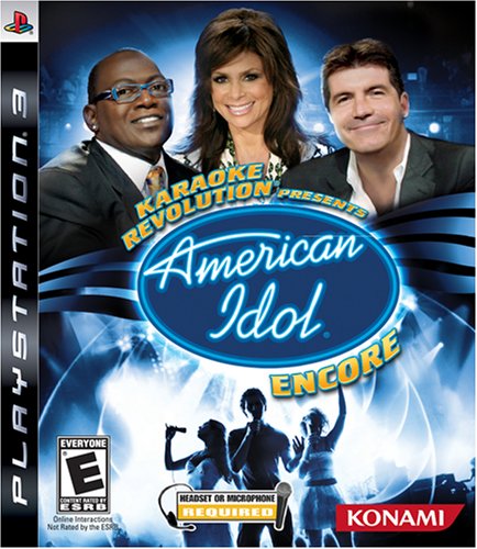 Karaoke Revolution Presents American Idol Encore - FCG PS3