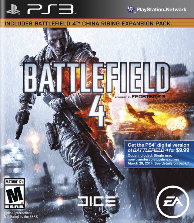 Battlefield 4 - FCG PS3