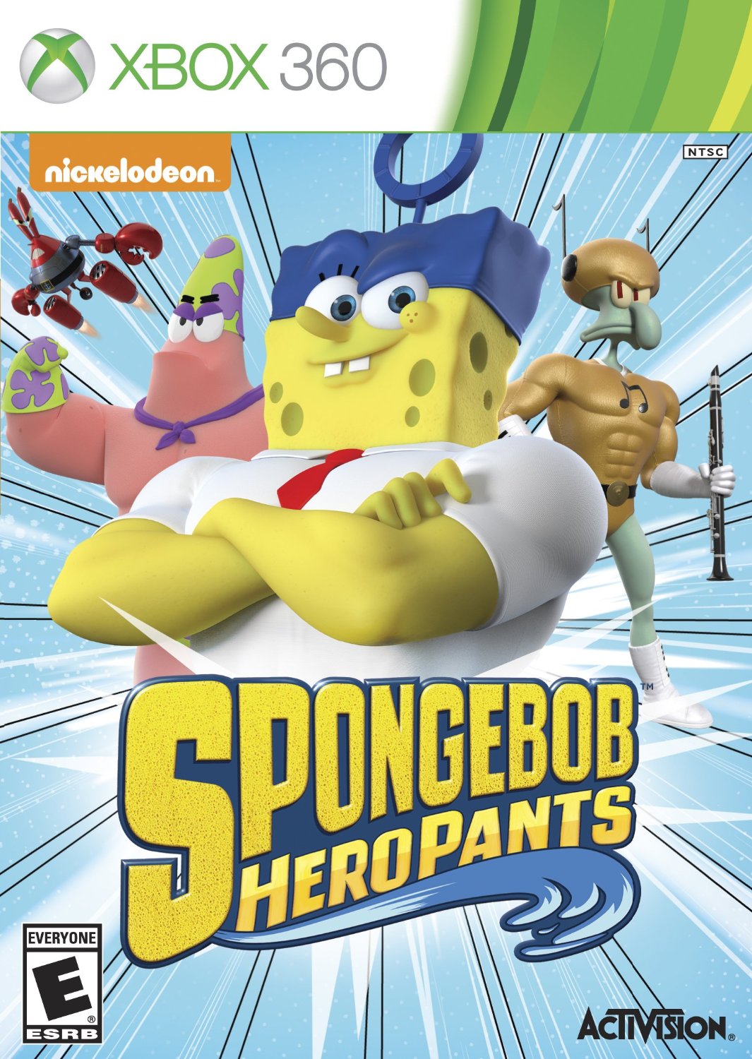 Spongebob HeroPants - BGC Xbox 360