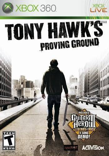 Tony Hawk's Proving Ground - BGC Xbox 360