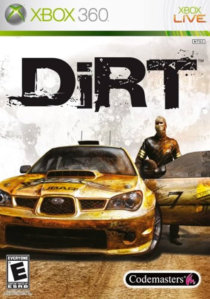 Dirt - BGC Xbox 360