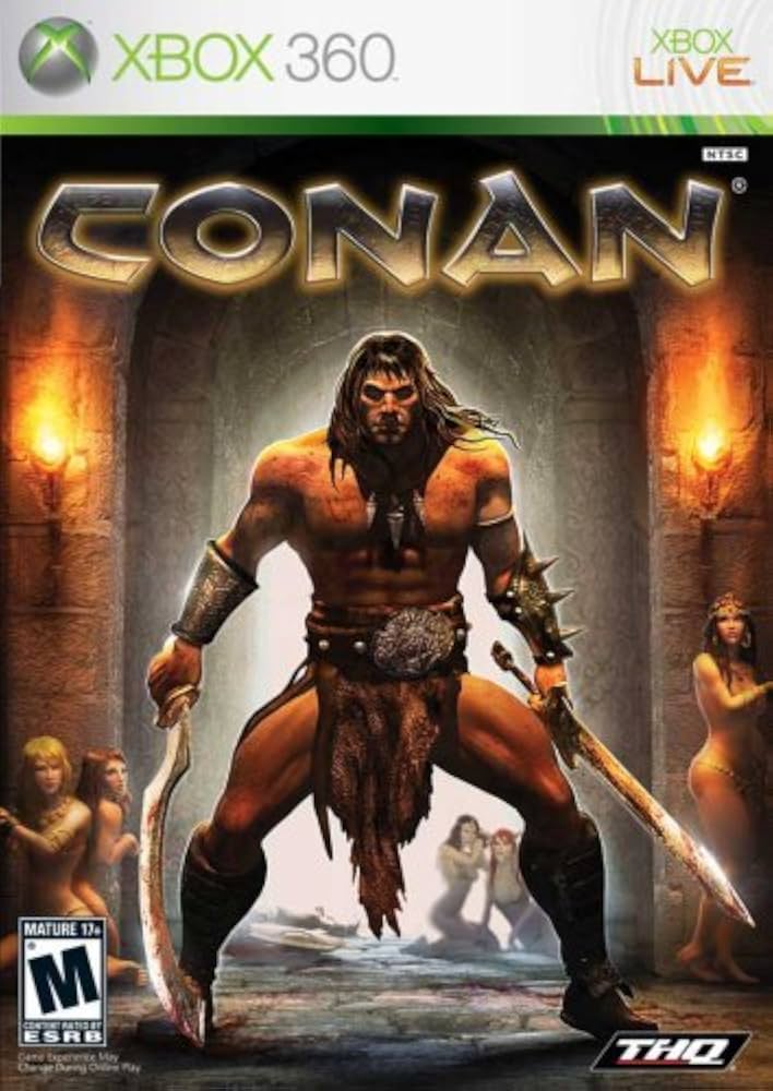 Conan - BGC Xbox 360