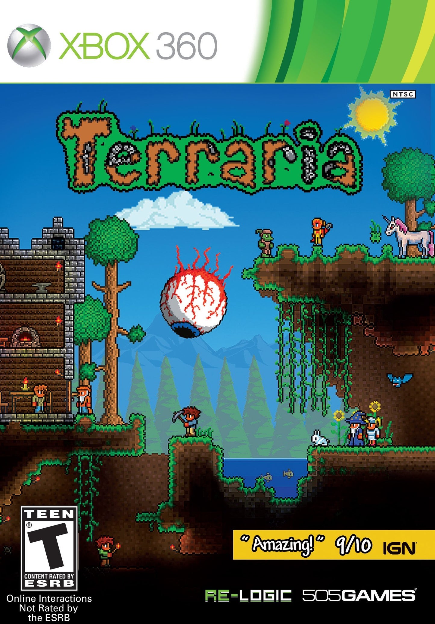 Terraria - BGC Xbox 360