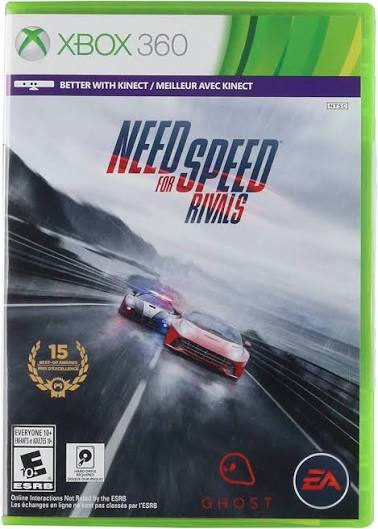 Need for Speed: Rivals - BGC Xbox 360