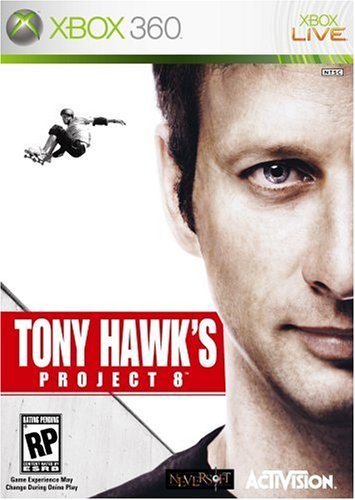 Tony Hawk's Project 8 - BGC Xbox 360