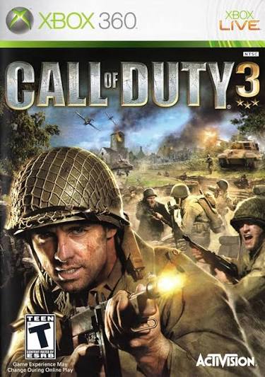 Call of Duty 3 - BGC Xbox 360