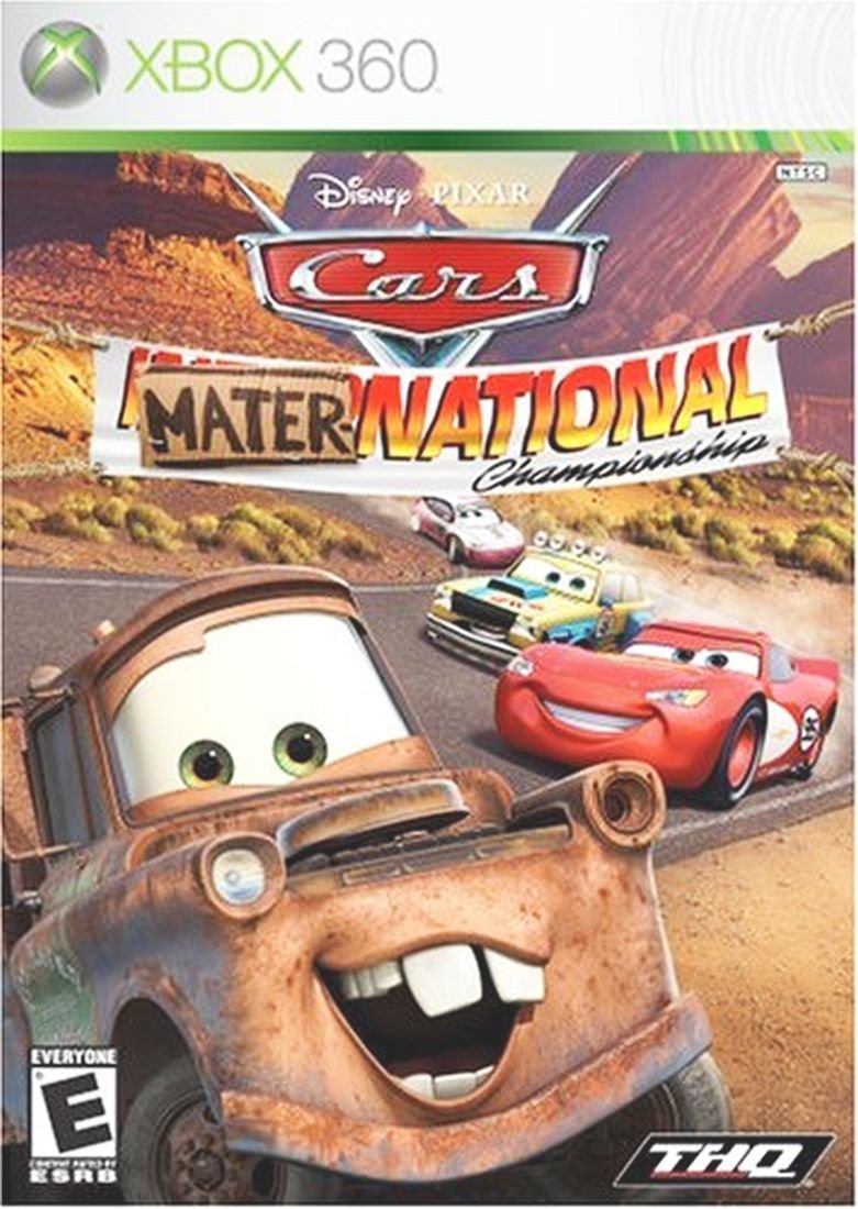 Cars: Mater-National Championship - BGC Xbox 360