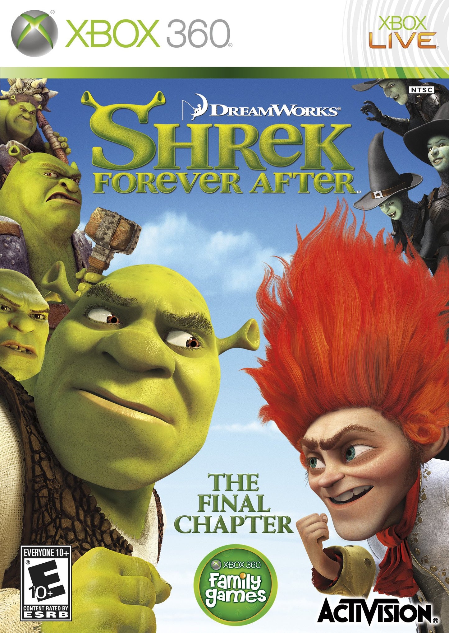 Shrek Forever After - BGC Xbox 360