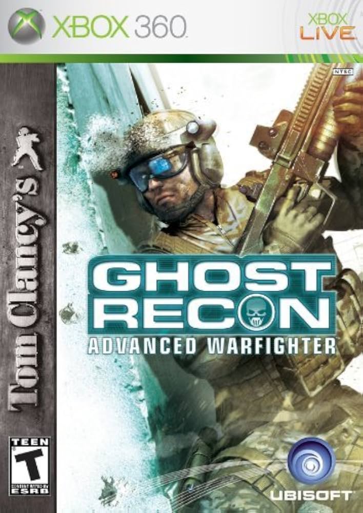 Tom Clancy's Ghost Recon Advanced Warfighter - BGC Xbox 360