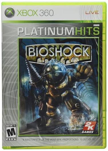 Bioshock (Platinum Hits) - BGC Xbox 360