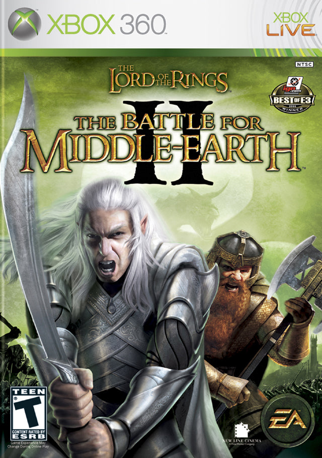 The Lord of the Rings: The Battle for Middle-Earth II - BGC Xbox 360